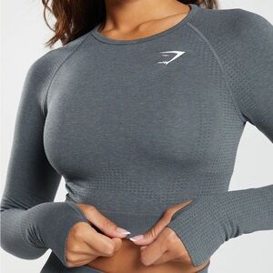 Gym shark vital seamless crop top
